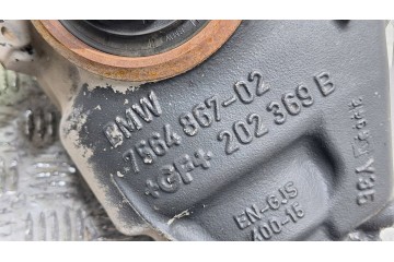 BRIDGE DYFER REAR 3 08 7592005 7564867 BWM X3 F25 X4 F26 2 0D N47 Catalog number of substitutes 7564867