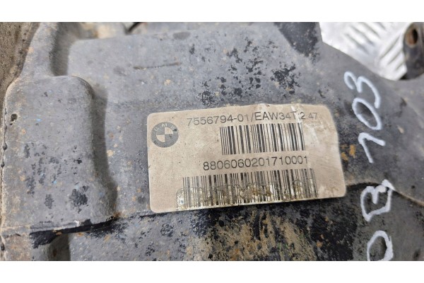 BRIDGE DYFER REAR 2 47 7542094 BMW E81 E87 2 0D Installation side multipurpose