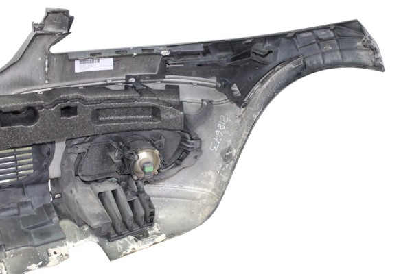 NEGRO PARAGOLPES DELANTERO MERCEDES-BENZ CLASE A (BM 169)