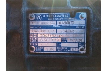 Gearbox Ecolite 6s800 Catalog number of the part 3190498 3190590 85001708 3190499 3190591 85001709 85001708 85007708 85001709 85