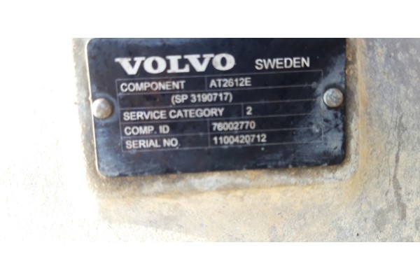 Gearbox VOLVO AT2612E Catalog number of the part 3190498 3190590 85001708 3190499 3190591 85001709 85001708 85007708 85001709 85