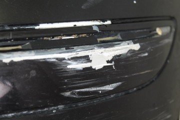 NEGRO PARAGOLPES DELANTERO MERCEDES-BENZ CLASE A (BM 169)