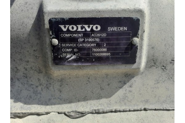 Gearbox VOLVO AT2612D Catalog number of the part 3190498 3190590 85001708 3190499 3190591 85001709 85001708 85007708 85001709 85