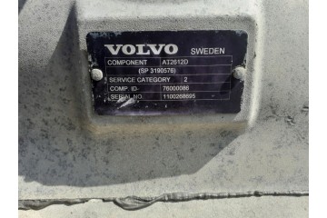 Gearbox VOLVO AT2612D Catalog number of the part 3190498 3190590 85001708 3190499 3190591 85001709 85001708 85007708 85001709 85