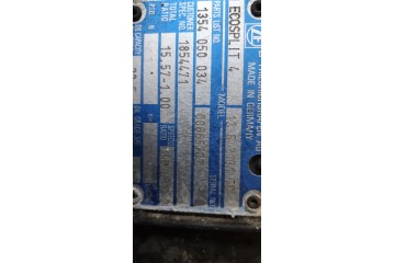 Transmisión DAF IVECO RENAULT 12S2331 2333