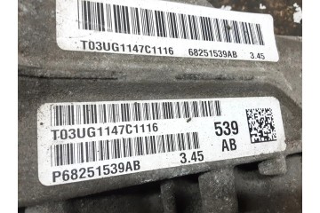 Reductor trasero DODGE DURANGO (WD) 68251539AB 3.6L gasolina 216kW 201