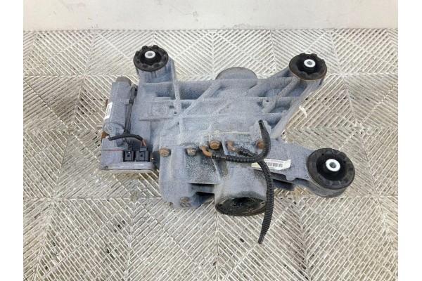 Rear reducer AUDI Q3 8U 0BS907554D 2 0L diesel 2010