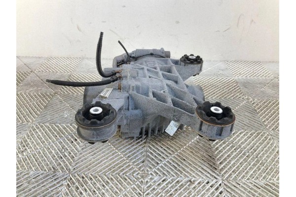 Rear reducer AUDI Q3 8U 0BS907554D 2 0L diesel 2010 Catalog number of the part 0BS907554D