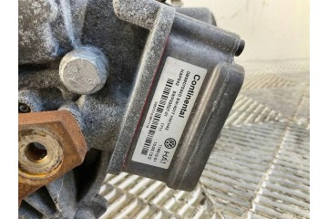 Rear reducer AUDI Q3 8U 0BS907554D 2 0L diesel 2010 Catalog number of the original 0BS907554D