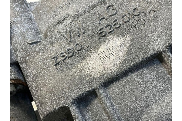 Reductor trasero AUDI Q3 (8U) 0BS907554D 2.0L diésel 2010