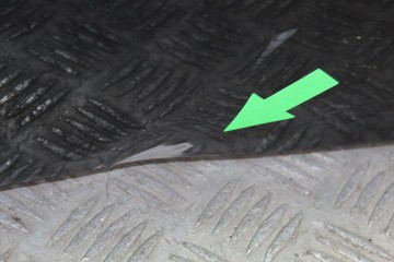 NEGRA PUERTA DELANTERA DERECHA MERCEDES-BENZ CLASE A (BM 169)