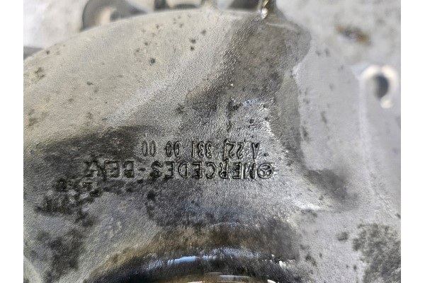 Mercedes w205 c class front reducer A2213310000 4matic Product weight with unit packaging 5 kg