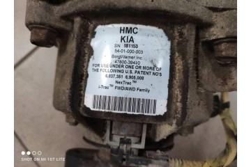 Reductor trasero HYUNDAI SANTA FÉ II (CM) 4780039410 2.2L diésel 145kW