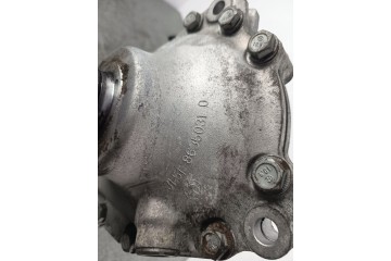 2017 BMW X3 F25 Front differential 8635030 Installation side front