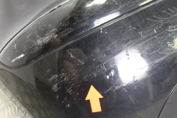 NEGRO PARAGOLPES TRASERO MERCEDES-BENZ CLASE A (BM 169) A 180 CDI (169.007) 2006 NEGRO 212679 MERCEDES-BENZ - 2