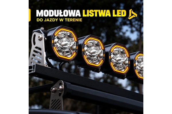 LED work lamp BAR 300W 33300lm 100 cm CREE COMBO IP68 SEARCHLIGHT Packaging status original