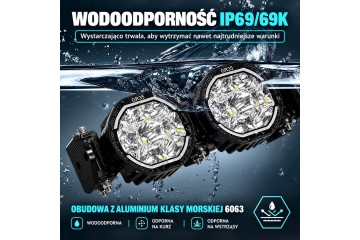 LED work lamp BAR 300W 33300lm 100 cm CREE COMBO IP68 SEARCHLIGHT Quality of parts according to GVO Q original with factory logo