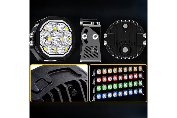 LED work lamp BAR 300W 33300lm 100 cm CREE COMBO IP68 SEARCHLIGHT Customs tariff code 85122000