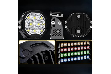 LED work lamp BAR 300W 33300lm 100 cm CREE COMBO IP68 SEARCHLIGHT Customs tariff code 85122000