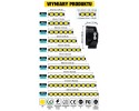 Barra de Luz LED 300W, 33.300 Lúmenes, 100 cm, LEDs CREE, Haz COMBO, I