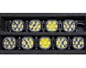 Barra de Luz LED 300W, 33.300 Lúmenes, 100 cm, LEDs CREE, Haz COMBO, I