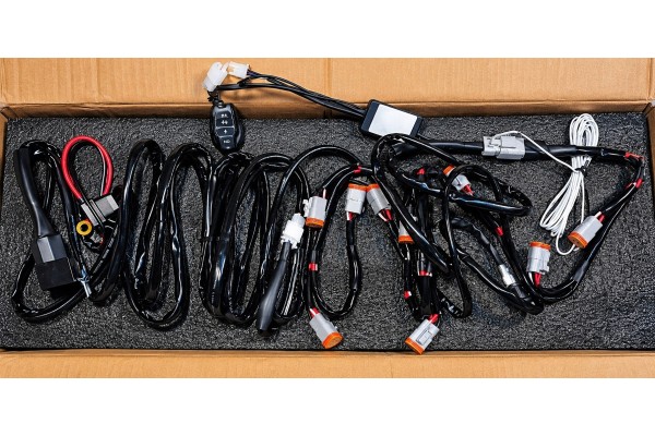 Barra de Luz LED 300W, 33.300 Lúmenes, 100 cm, LEDs CREE, Haz COMBO, I