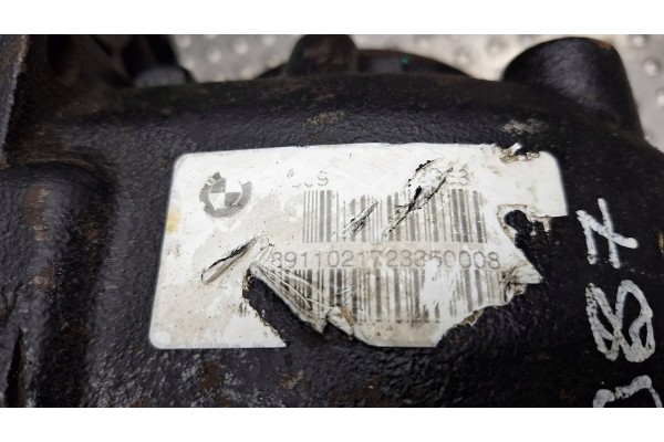 BRIDGE DYFER REAR 3 15 7259099 BMW E84 E90 E91 E92 E93 Installation side rear