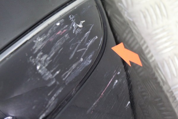 NEGRO PARAGOLPES TRASERO MERCEDES-BENZ CLASE A (BM 169) A 180 CDI (169.007) 2006 NEGRO 212679 MERCEDES-BENZ - 8