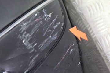 NEGRO PARAGOLPES TRASERO MERCEDES-BENZ CLASE A (BM 169) A 180 CDI (169.007) 2006 NEGRO 212679 MERCEDES-BENZ - 8