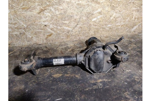 Front reducer SSANGYONG ACTYON I 21LOCSEQ 2 0L diesel 2012