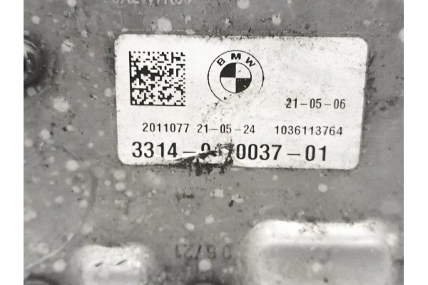 Rear reducer BMW X1 F48 8600482 2 0L gasoline 141kW 2019 Catalog number of the part 8600482