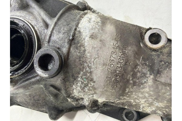 Front reducer BMW X3 F25 755815 3 0L diesel 190kW 2017 Catalog number of the original 755815