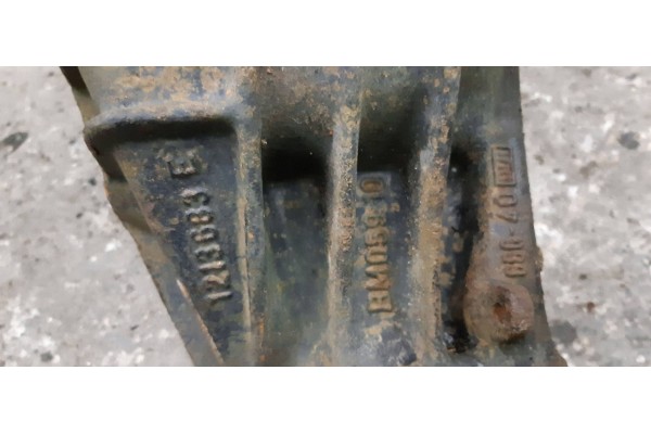 Rear differential BMW 5 E39 1212665 Installation side multipurpose