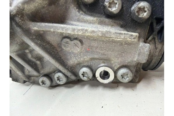 Front reducer JAGUAR XE X760 HX733017CD 2 0L diesel 132kW 2016 Catalog number of the part HX733017CD