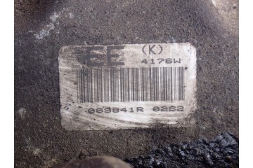 Caja de Cambios Daewoo Lanos 1.3 55kW 75CV A13SMS DPI-11 EE