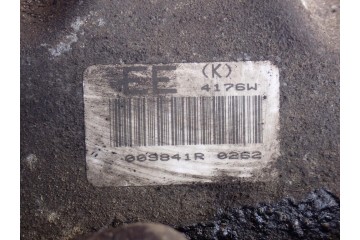 Caja de Cambios Daewoo Lanos 1.3 55kW 75CV A13SMS DPI-11 EE