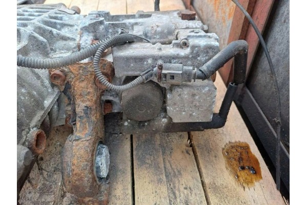Rear reducer VW GOLF IV 1J1 02D525554E 1 9L diesel 50kW 1998 Part manufacturer Volkswagen OE