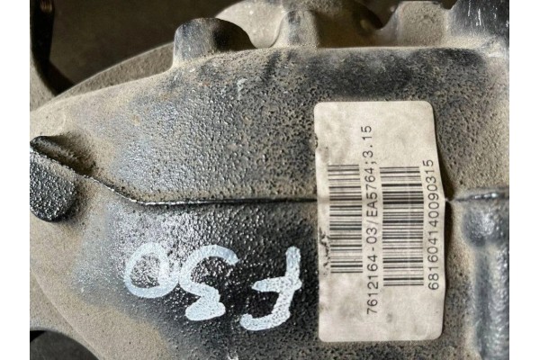 Rear reducer BMW 3 F30 F80 7612164 2 0L gasoline 135kW 2016 Part manufacturer BMW OE