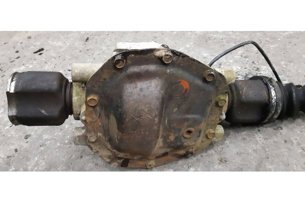 Rear differential Land Rover Freelander 012497 Catalog number of the part 012497