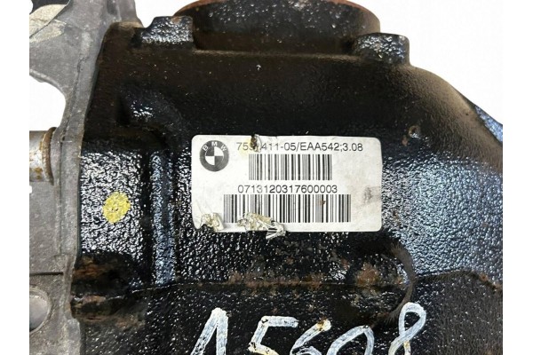 Rear differential BMW 2 F22 F23 7599411 Catalog number of the part 7599411