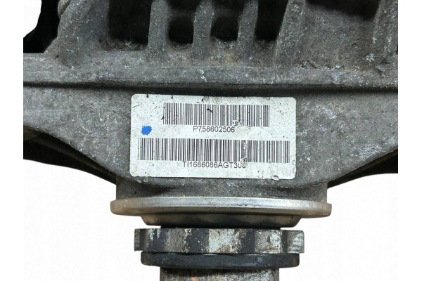 Rear differential BMW X6 E71 7586025 Catalog number of the part 7586025