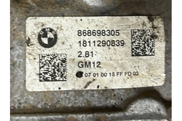 Rear differential BMW 5 G30 G31 G38 8686983 Car type passenger cars