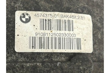 Rear differential BMW 5 F10 F11 4574315 Catalog number of the original 33104574315