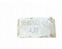 Rear differential BMW 3 E90 E91 7592323 Catalog number of substitutes 33107592324 33107566195 7592324 7566195 U009361