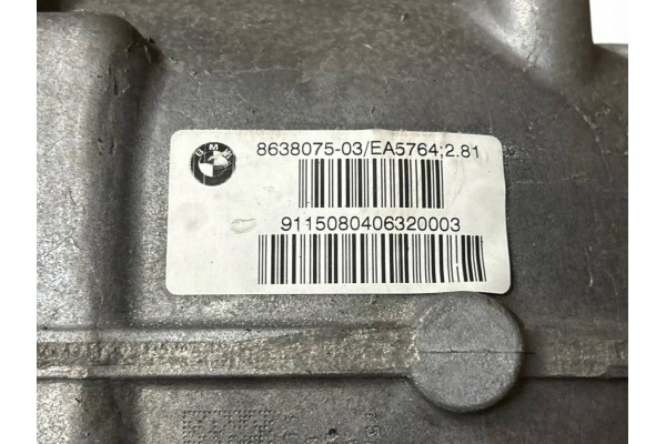 Diferencial trasero BMW Serie 7 G11 G12 8638075