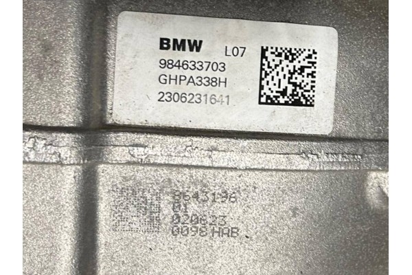 Rear differential BMW X6 G06 9846337 Installation side multipurpose