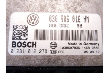 03G906016HM  CENTRALITA MOTOR UCE SEAT TOLEDO (5P2) Sport-up 2006 03G906016HM 211594 SEAT - 2