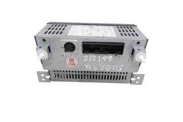 86281AG012 PANTALLA MULTIFUNCION SUBARU LEGACY COMBI/ OUTBACK (B13/BP) 2.5 SW 2005 86281AG012 212199 SUBARU - 2