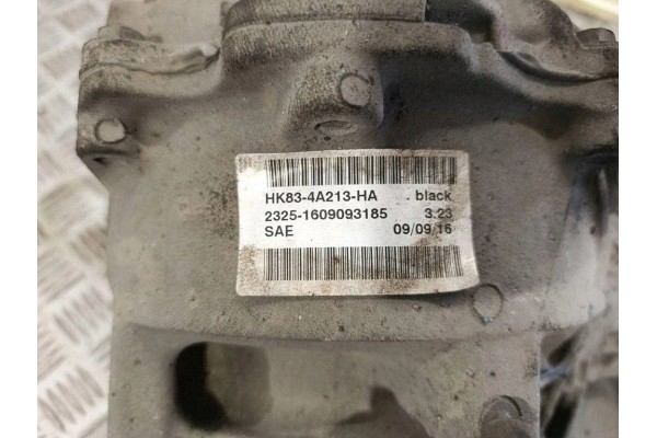 Rear reducer JAGUAR F PACE X761 HK834A213HA 2 99L diesel 221kW 2016 Catalog number of the original HK834A213HA