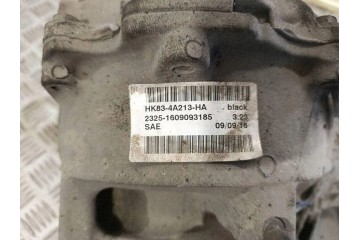 Rear reducer JAGUAR F PACE X761 HK834A213HA 2 99L diesel 221kW 2016 Catalog number of the original HK834A213HA